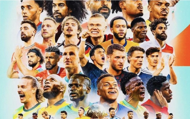 Mondial-2026 : La FIFA a révélé l’affiche officielle du tournoi Mondial-2026 : La FIFA a révélé l’affiche officielle du tournoi