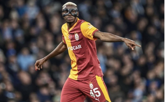 Ligue des champions : Viktor Osimhen a expliqué pourquoi il n’a pas célébré son but décisif