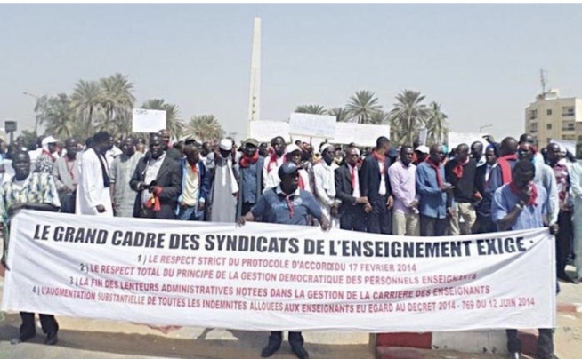 Ponctions des salaires des enseignants : la vérité derrière ce «vol systématique» Ponctions des salaires des enseignants : la vérité derrière ce «vol systématique»