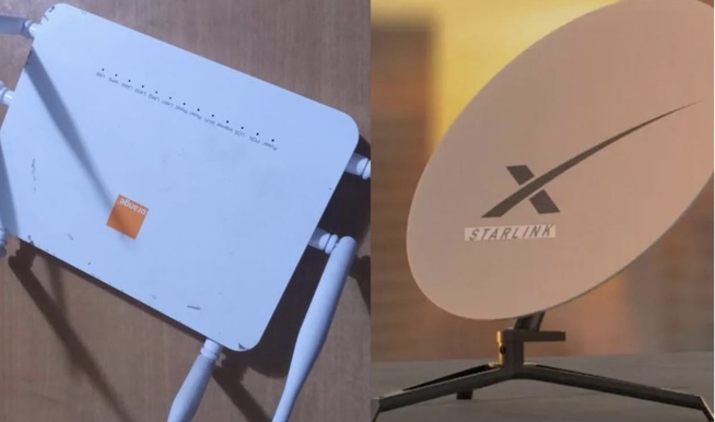 Internet haut débit de Starlink : La contre-offensive d'Orange