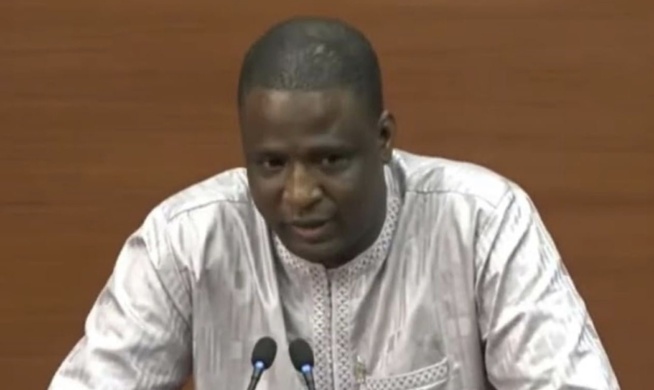 Plénière à l'Assemblée : Le député Barane Fofana accuse le régime de « cibler les fils de Matam »