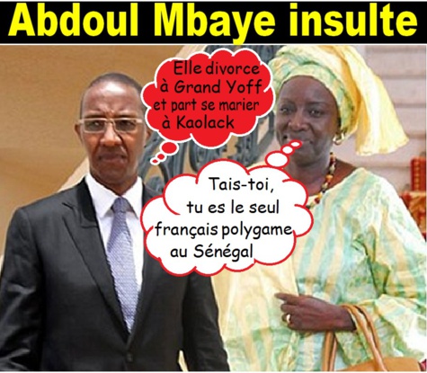 Attaques contre attaques : Le Mouvement Abdoul 2019 descend en flamme Mimi Touré, Abdou Mbow, Moustapha Diakhaté et Mame Mbaye Niang Attaques contre attaques : Le Mouvement Abdoul 2019 descend en flamme Mimi Touré, Abdou Mbow, Moustapha Diakhaté et Mame Mbaye Niang