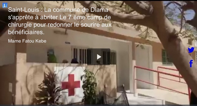 Saint-Louis : La commune de Diama s'apprête à abriter Le 7 ème camp de chirurgie pour redonner le sourire aux bénéficiaires. Saint-Louis : La commune de Diama s'apprête à abriter Le 7 ème camp de chirurgie pour redonner le sourire aux bénéficiaires.