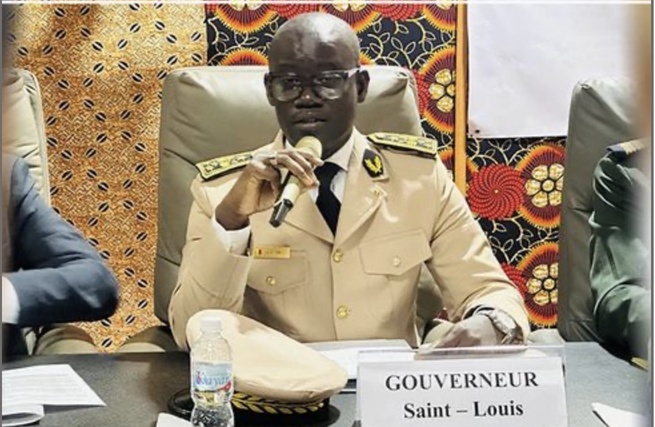 Poste de contrôle mauritanien à proximité de Goxu Mbathie : le gouverneur Al Hassan Sall fait des clarifications Poste de contrôle mauritanien à proximité de Goxu Mbathie : le gouverneur Al Hassan Sall fait des clarifications
