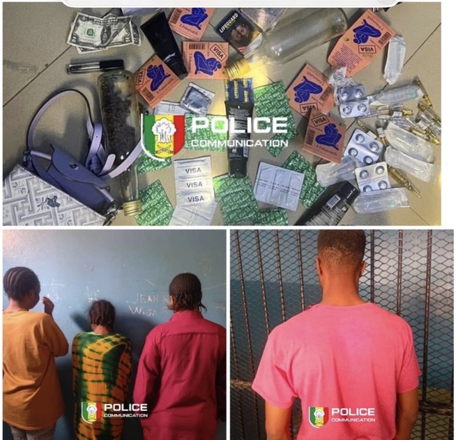 Démantèlement d’un réseau de prostitution clandestine et séquestration à Grand Yoff