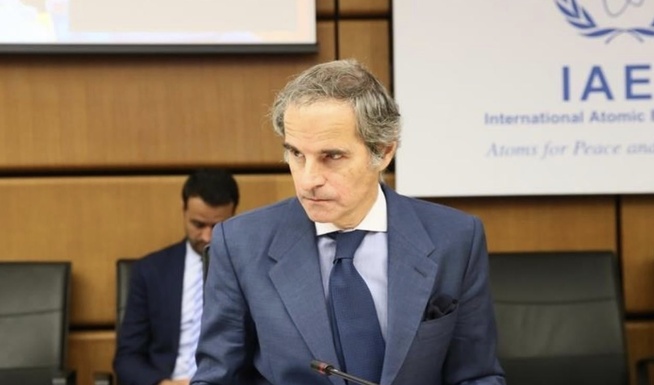 Frappes en Iran: l'Agence internationale de l'énergie atomique appelle à la "retenue" Frappes en Iran: l'Agence internationale de l'énergie atomique appelle à la "retenue"