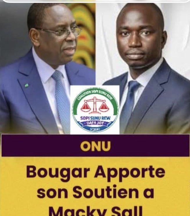 Dossier de candidature de Macky Sall au poste de SG des Nations Unies : L’UPS salue cette initiative courageuse et visionnaire