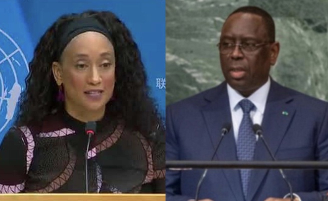Candidature de Macky Sall : L’annonce de la porte-parole de l’Assemblée générale de l’Onu Candidature de Macky Sall : L’annonce de la porte-parole de l’Assemblée générale de l’Onu