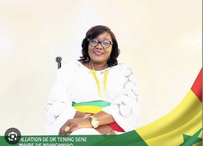 Le Mouvement national des Femmes de l’Apr dénonce la persécution dont est victime Mme Tening Sène, maire de Ndiaganiao Le Mouvement national des Femmes de l’Apr dénonce la persécution dont est victime Mme Tening Sène, maire de Ndiaganiao