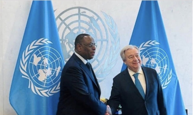 Macky Sall au poste de SG des Nations Unies : Les Femmes du FDR soutiennent sans réserve sa candidature Macky Sall au poste de SG des Nations Unies : Les Femmes du FDR soutiennent sans réserve sa candidature