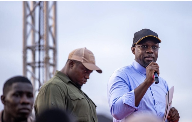 Candidature de Ousmane Sonko en 2029: "Me Moussa Diop donne son avis..." Candidature de Ousmane Sonko en 2029: "Me Moussa Diop donne son avis..."