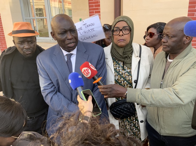 Extradition vers le Sénégal : Le verdict de Versailles tombe pour Madiambal Diagne Extradition vers le Sénégal : Le verdict de Versailles tombe pour Madiambal Diagne