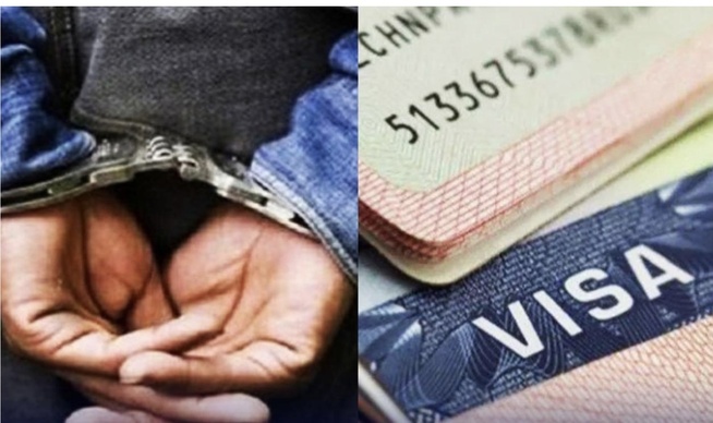 Arnaque au visa de 100 millions F CFA : le patron d'« Agir corporation group » tombe, le dossier transféré au PJF Arnaque au visa de 100 millions F CFA : le patron d'« Agir corporation group » tombe, le dossier transféré au PJF