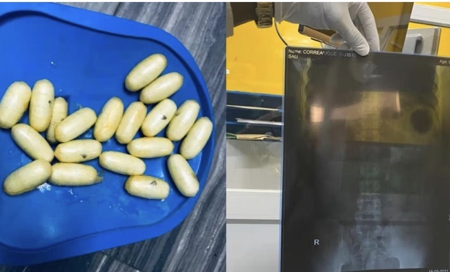 AIBD : une mule française et son contact sénégalais tombent avec 29 kg de drogue