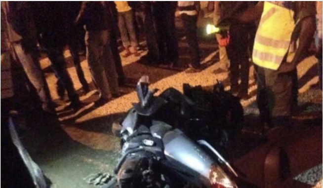 Touba Mouride : Un retour de condoléances vire au drame pour un couple à moto Touba Mouride : Un retour de condoléances vire au drame pour un couple à moto