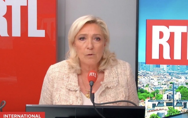 Marine Le Pen : « La chute du régime des mollahs serait une bénédiction pour le peuple iranien » Marine Le Pen : « La chute du régime des mollahs serait une bénédiction pour le peuple iranien »