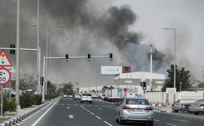 Le Qatar visé par une attaque de missiles