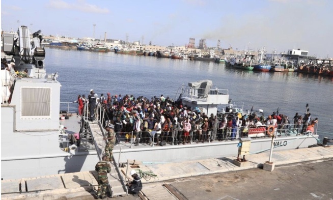 Émigration irrégulière : 139 rescapés et un nouveau-né sans vie débarqués à Dakar Émigration irrégulière : 139 rescapés et un nouveau-né sans vie débarqués à Dakar
