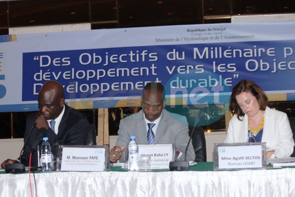 Mansour Faye sur la revue annuelle de son secteur : « Le Sénégal a fait des avancées majeures dans l’assainissement mais pas suffisantes... » Mansour Faye sur la revue annuelle de son secteur : « Le Sénégal a fait des avancées majeures dans l’assainissement mais pas suffisantes... »