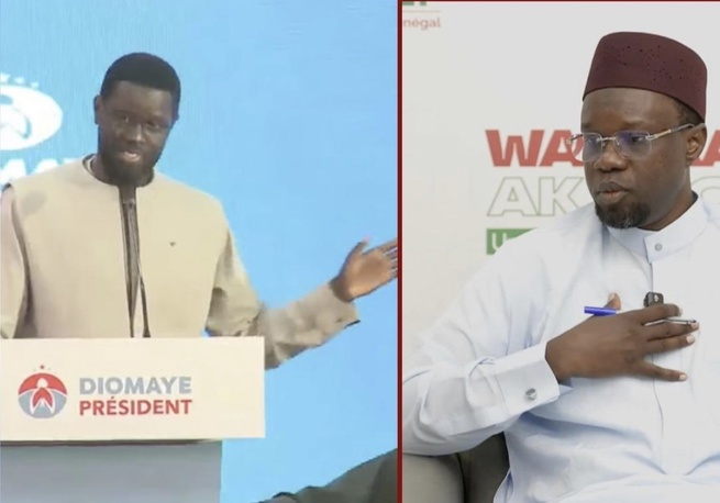 Personne ne peut effacer mon travail dans Pastef" : La mise au point musclée de Bassirou Diomaye Faye Personne ne peut effacer mon travail dans Pastef" : La mise au point musclée de Bassirou Diomaye Faye