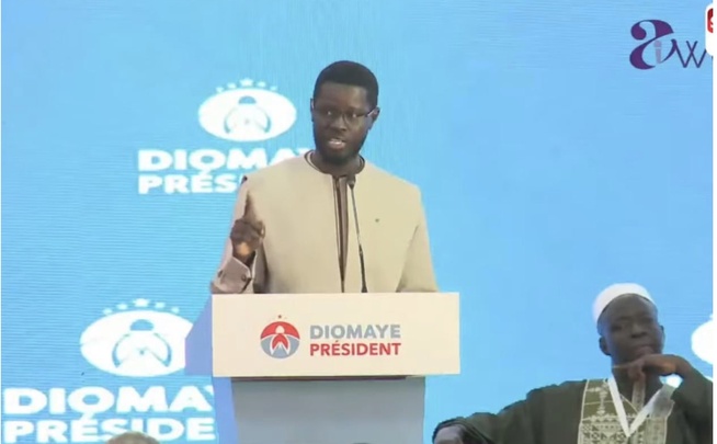 Le Pr. Diomaye prône l’humilité face à la « révolution » : réponse indirecte à Sonko Le Pr. Diomaye prône l’humilité face à la « révolution » : réponse indirecte à Sonko