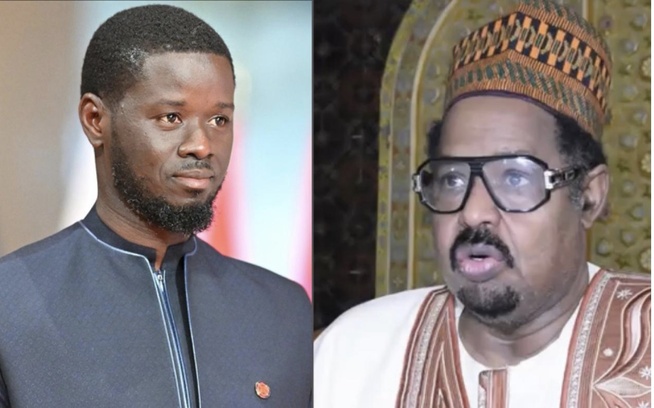 Politique : Ahmed Khalifa Niasse témoigne son soutien au Pr. Diomaye Faye Politique : Ahmed Khalifa Niasse témoigne son soutien au Pr. Diomaye Faye