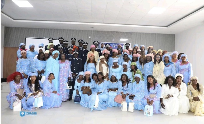 Journée internationale des droits de la femme : La police met ses héroïnes à l’honneur Journée internationale des droits de la femme : La police met ses héroïnes à l’honneur