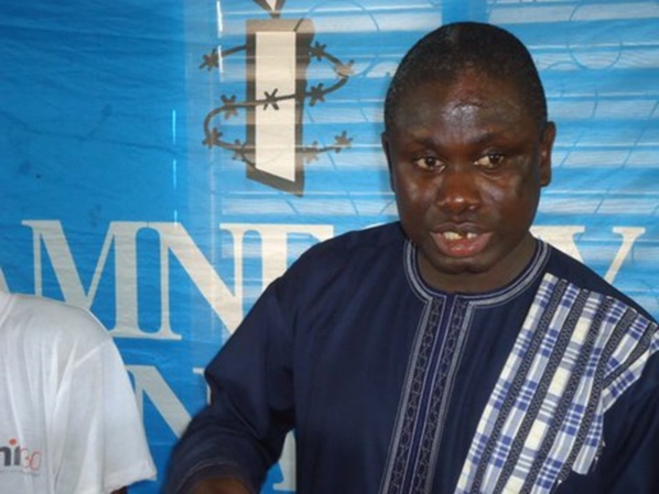 Contre les crimes en Gambie, Seydi Gassama exige des sanctions contre le régime de Jammeh Contre les crimes en Gambie, Seydi Gassama exige des sanctions contre le régime de Jammeh