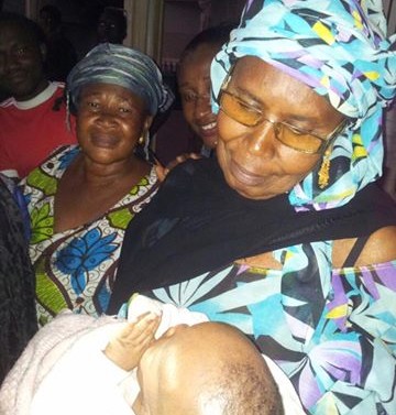 Gambie : Bébé Aïsha et sa mère enfin libres ! Gambie : Bébé Aïsha et sa mère enfin libres !