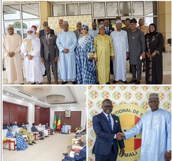 Participation de députés sénégalais à la Conférence des présidents du CIP-UEMOA à Bamako