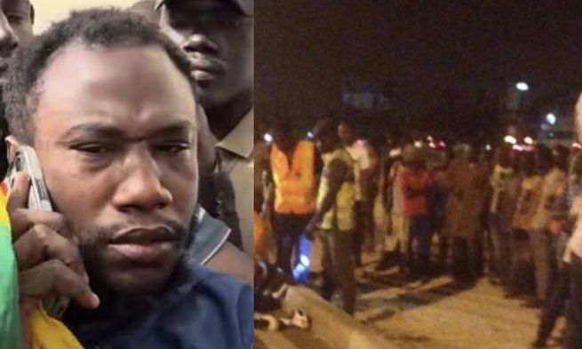 Médina : Azoura Fall frôle le lynchage après un accident devant une mosquée Médina : Azoura Fall frôle le lynchage après un accident devant une mosquée