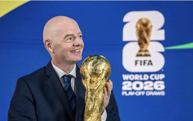 Mondial 2026 : Gianni Infantino désigne son favori pour le titre Mondial 2026 : Gianni Infantino désigne son favori pour le titre
