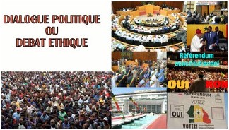 Dialogue politique ou débat d'éthique ? - Par Nioxor Tine Dialogue politique ou débat d'éthique ? - Par Nioxor Tine