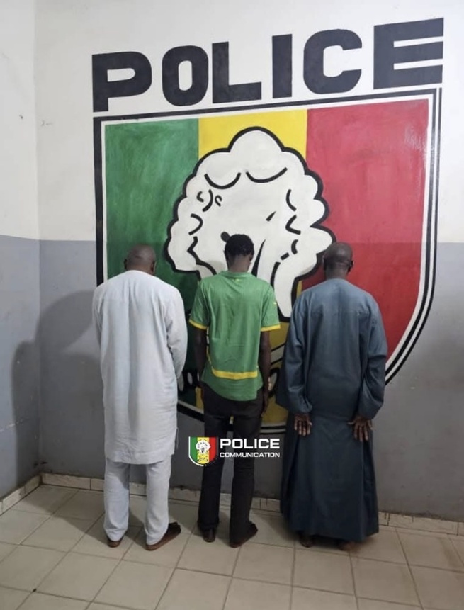 Démantèlement d’un réseau de vol avec effraction et recel au Centre commercial de Kaolack Démantèlement d’un réseau de vol avec effraction et recel au Centre commercial de Kaolack