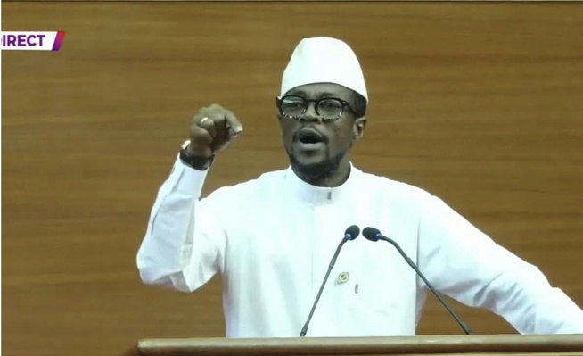 Trois graves tromperies » : Abdou Mbow démonte le projet de loi sur l'homosexualité et crie à la trahison Trois graves tromperies » : Abdou Mbow démonte le projet de loi sur l'homosexualité et crie à la trahison