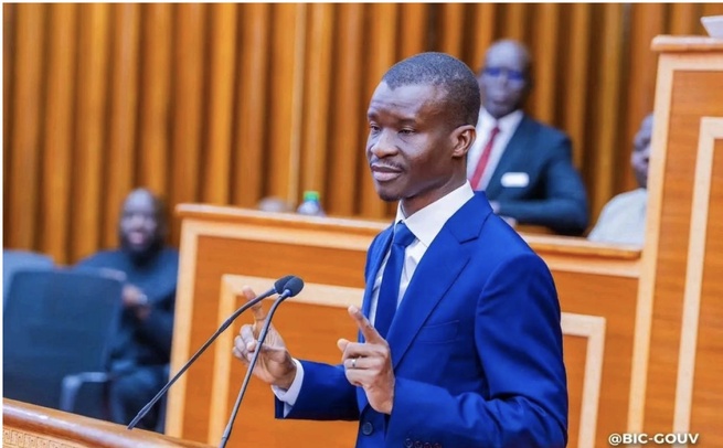 Vote de la loi sur l'homosexualité : Yassine Fall fait faux bond, Bamba Cissé à la rescousse Vote de la loi sur l'homosexualité : Yassine Fall fait faux bond, Bamba Cissé à la rescousse