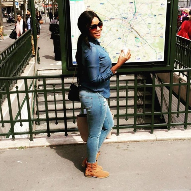 Adama Dioum : la pétillante actrice de la série Un Café Avec… nous montre ses rondeurs Adama Dioum : la pétillante actrice de la série Un Café Avec… nous montre ses rondeurs