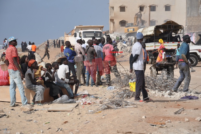 Démolition des maisons à Cambérène : Les populations se prononcent Démolition des maisons à Cambérène : Les populations se prononcent