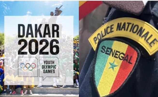 JOJ Dakar 2026 : Le plan d’assaut de la Police nationale pour un événement "zéro risque"