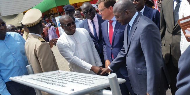 Dragage du fleuve casamance : Le projet financé à hauteur de 23 milliards réceptionné Dragage du fleuve casamance : Le projet financé à hauteur de 23 milliards réceptionné