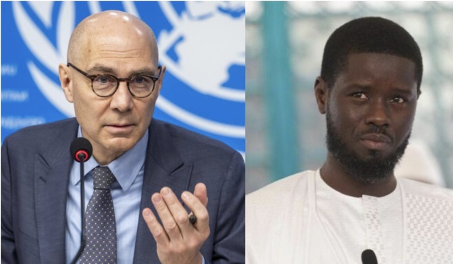 Loi anti-LGBT : La demande de Volker Turk (Haut-commissaire des Nations Unies) Ã Diomaye Faye Loi anti-LGBT : La demande de Volker Turk (Haut-commissaire des Nations Unies) Ã Diomaye Faye