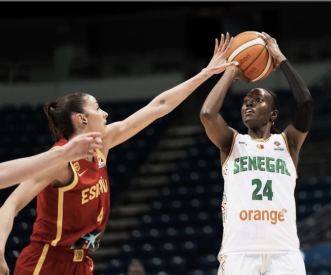 Mondial féminin de basket 2026 : les Lionnes dominées par l’Espagne (84-51)