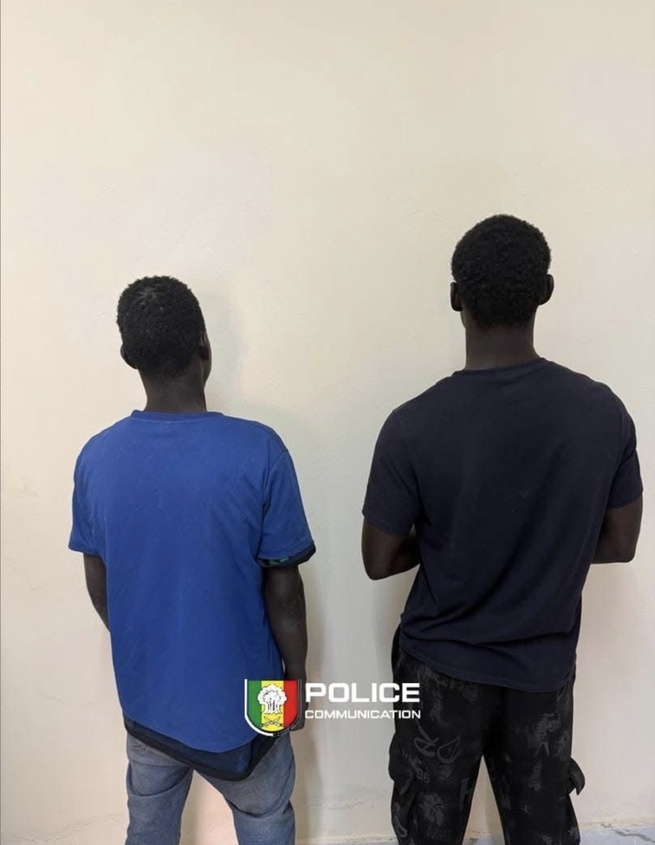 Dalifort-Foirail : Arrestation de deux individus pour actes contre nature présumés Dalifort-Foirail : Arrestation de deux individus pour actes contre nature présumés