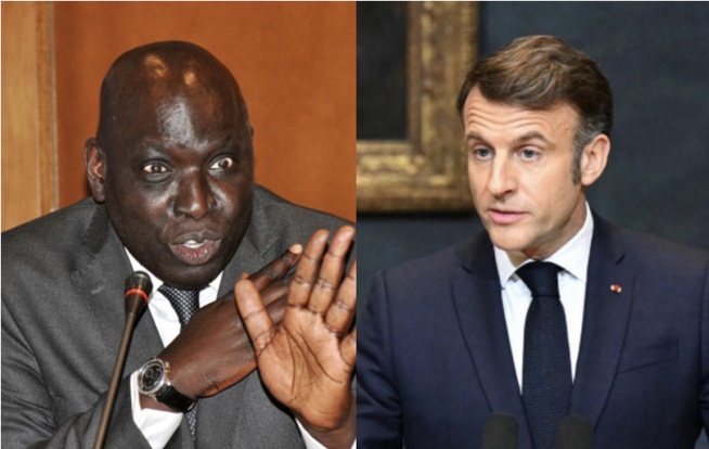 Affaire Ellipse Projects : Madiambal Diagne met en garde Emmanuel Macron