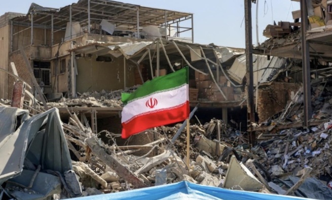 Iran : la guerre sans mort à la télévision