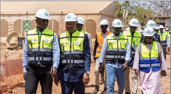 Usine de dessalement des Mamelles : un projet stratégique pour l’eau potable et les infrastructures sociales à Ouakam