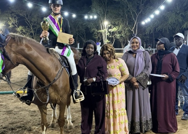 Mme Arame Niang Fall, un engagement au service du cheval Mme Arame Niang Fall, un engagement au service du cheval