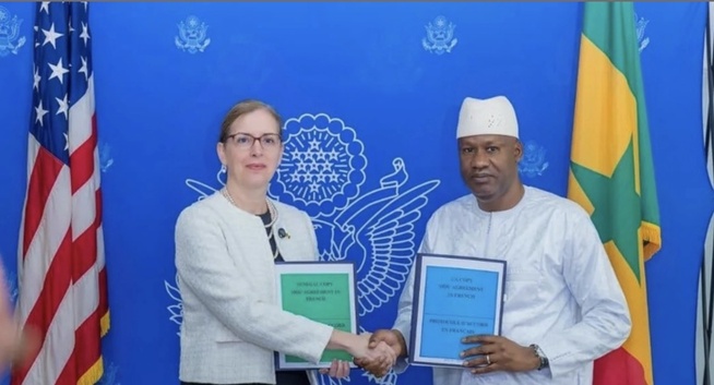 Le Sénégal et les États-Unis signent un partenariat de 74,2 milliards FCFA pour la santé