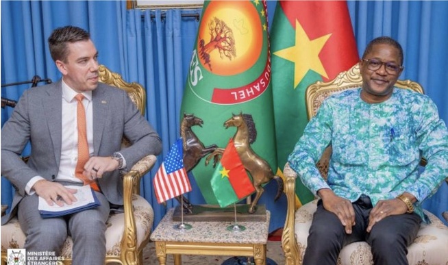 Après le Mali et le Burkina, les Etats-Unis veulent relancer la coopération avec le Niger Après le Mali et le Burkina, les Etats-Unis veulent relancer la coopération avec le Niger