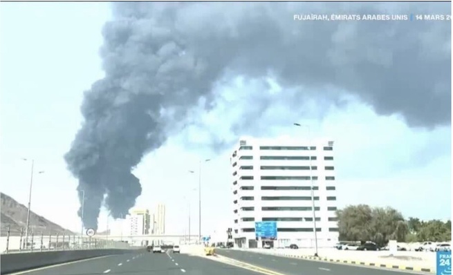 L'Iran continue à cibler ses voisins du Golfe, de fortes explosions au Bahreïn